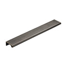 MOMO HANDLES CHELSEA SOLID BRASS LIP PULL HANDLE 256MM DARK BRONZE in Dark Bronze