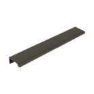 MOMO HANDLES CHELSEA SOLID BRASS LIP PULL HANDLE 256MM GUNMETAL in Gun Metal