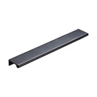 MOMO HANDLES CHELSEA SOLID BRASS LIP PULL HANDLE 256MM MATT BLACK in Matt Black
