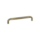 MOMO HANDLES ELBA 160MM D HANDLE DARK BRUSHED BRASS in Dark Brushed Brass