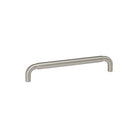MOMO HANDLES ELBA 160MM D HANDLE DULL BRUSHED NICKEL in Dull Brushed Nickel