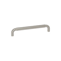 MOMO HANDLES ELBA 160MM D HANDLE DULL BRUSHED NICKEL in Dull Brushed Nickel