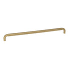 MOMO HANDLES ELBA 320MM D HANDLE BRUSHED SATIN BRASS in Brushed Satin Brass