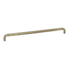 MOMO HANDLES ELBA 320MM D HANDLE DARK BRUSHED BRASS in Dark Brushed Brass