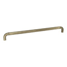 MOMO HANDLES ELBA 416MM APPLIANCE PULL DARK BRUSHED BRASS in Dark Brushed Brass
