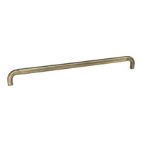 MOMO HANDLES ELBA 416MM APPLIANCE PULL DARK BRUSHED BRASS in Dark Brushed Brass