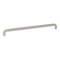 MOMO HANDLES ELBA 416MM APPLIANCE PULL DULL BRUSHED NICKEL in Dull Brushed Nickel