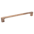 Momo LUV Timber back-to-back door pull handle with a sleek wooden design and metal mounting brackets.