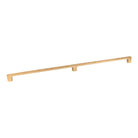 MOMO HANDLES LUV WOOD BIG BACK TO BACK DOOR PULL SET 992MM OAK in Oak