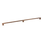 MOMO HANDLES LUV WOOD BIG BACK TO BACK DOOR PULL SET 992MM WALNUT in Walnut