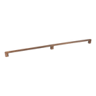 Momo LUV Timber Back to Back Door Pull, wooden door handle with modern design, mounted back to back for double door access.