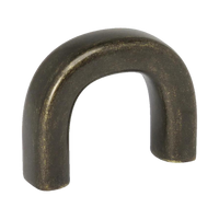 MOMO HANDLES LIORA 32MM LOOP HANDLE BRONZE in Bronze