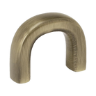 MOMO HANDLES LIORA 32MM LOOP HANDLE DARK BRUSHED BRASS in Dark Brushed Brass