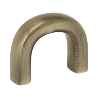 MOMO HANDLES LIORA 32MM LOOP HANDLE DARK BRUSHED BRASS in Dark Brushed Brass