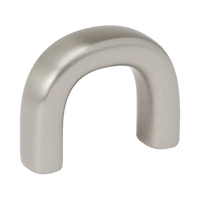 MOMO HANDLES LIORA 32MM LOOP HANDLE DULL BRUSHED NICKEL in Dull Brushed Nickel