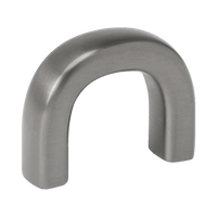 MOMO HANDLES LIORA 32MM LOOP HANDLE GUNMETAL in Gun Metal