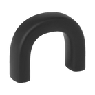 MOMO HANDLES LIORA 32MM LOOP HANDLE MATT BLACK in Matt Black