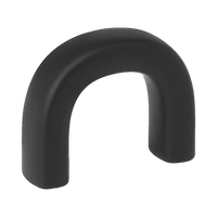 MOMO HANDLES LIORA 32MM LOOP HANDLE MATT BLACK in Matt Black