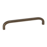 MOMO HANDLES LIORA 160MM D HANDLE BRONZE in Bronze