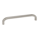 MOMO HANDLES LIORA 160MM D HANDLE DULL BRUSHED NICKEL in Dull Brushed Nickel