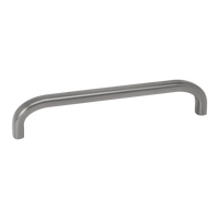 MOMO HANDLES LIORA 160MM D HANDLE GUNMETAL in Gun Metal