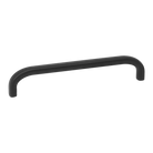 MOMO HANDLES LIORA 160MM D HANDLE MATT BLACK in Matt Black