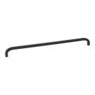 MOMO HANDLES LIORA 320MM D HANDLE MATT BLACK in Matt Black