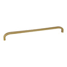 MOMO HANDLES LIORA 416MM APPLIANCE PULL BRUSHED SATIN BRASS in Brushed Satin Brass