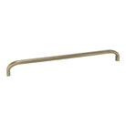 MOMO HANDLES LIORA 416MM APPLIANCE PULL DARK BRUSHED BRASS in Dark Brushed Brass