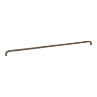 MOMO HANDLES LIORA 608MM D HANDLE BRONZE in Bronze