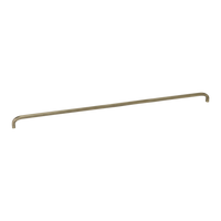 MOMO HANDLES LIORA 608MM D HANDLE DARK BRUSHED BRASS in Dark Brushed Brass