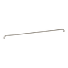 MOMO HANDLES LIORA 608MM D HANDLE DULL BRUSHED NICKEL in Dull Brushed Nickel