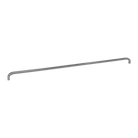 MOMO HANDLES LIORA 608MM D HANDLE GUNMETAL in Gun Metal