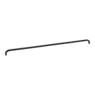 MOMO HANDLES LIORA 608MM D HANDLE MATT BLACK in Matt Black