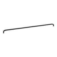 MOMO HANDLES LIORA 608MM D HANDLE MATT BLACK in Matt Black