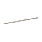 Momo VANN Lip Pull Handle in brushed bronze finish, showcasing its sleek design and mounting details on a modern door.