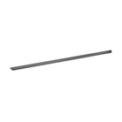 Momo VANN Lip Pull Handle in black finish, showing the sleek, modern design and detailed close-up of the handle's textured surface.