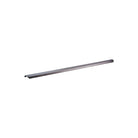 Momo VANN Lip Pull Handle in matte black with sleek, modern design for cabinet or drawer furniture.