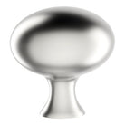 K001 Cabinet Knob, Solid Stainless Steel, 20mm Ø, Projection 20mm in Satin Stainless