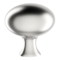 K001 Cabinet Knob, Solid Stainless Steel, 20mm Ø, Projection 20mm in Satin Stainless