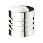 K003 Cabinet Knob, Solid Stainless Steel, 20mm Ø, Projection 22mm in Polished Stainless Steel