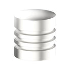 K003 Cabinet Knob, Solid Stainless Steel, 20mm Ø, Projection 22mm in Satin Stainless