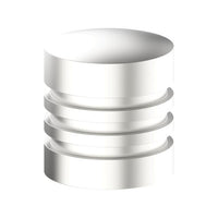 K003 Cabinet Knob, Solid Stainless Steel, 20mm Ø, Projection 22mm in Satin Stainless