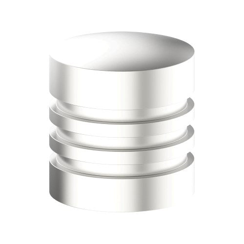 K003 Cabinet Knob, Solid Stainless Steel, 20mm Ø, Projection 22mm in Satin Stainless