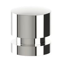 K004 Cabinet Knob, Solid Stainless Steel, 20mm Ø, Projection 22mm in Polished Stainless Steel