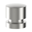 K004 Cabinet Knob, Solid Stainless Steel, 20mm Ø, Projection 22mm in Satin Stainless