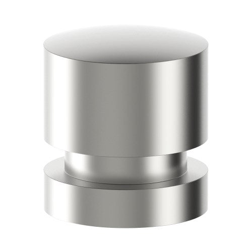 K004 Cabinet Knob, Solid Stainless Steel, 20mm Ø, Projection 22mm in Satin Stainless