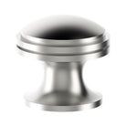 K005 Cabinet Knob, Solid Stainless Steel, 20mm Ø, Projection 18mm in Satin Stainless