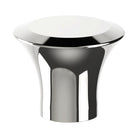 K006 Cabinet Knob, Solid Stainless Steel, 20mm Ø, Projection 16mm in Polished Stainless Steel