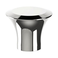K006 Cabinet Knob, Solid Stainless Steel, 20mm Ø, Projection 16mm in Polished Stainless Steel